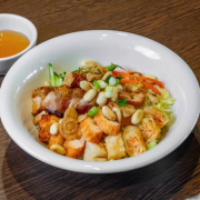 Barbecue Pork Rice Vermicelli
