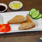 Prawn Toast (2 Pcs)